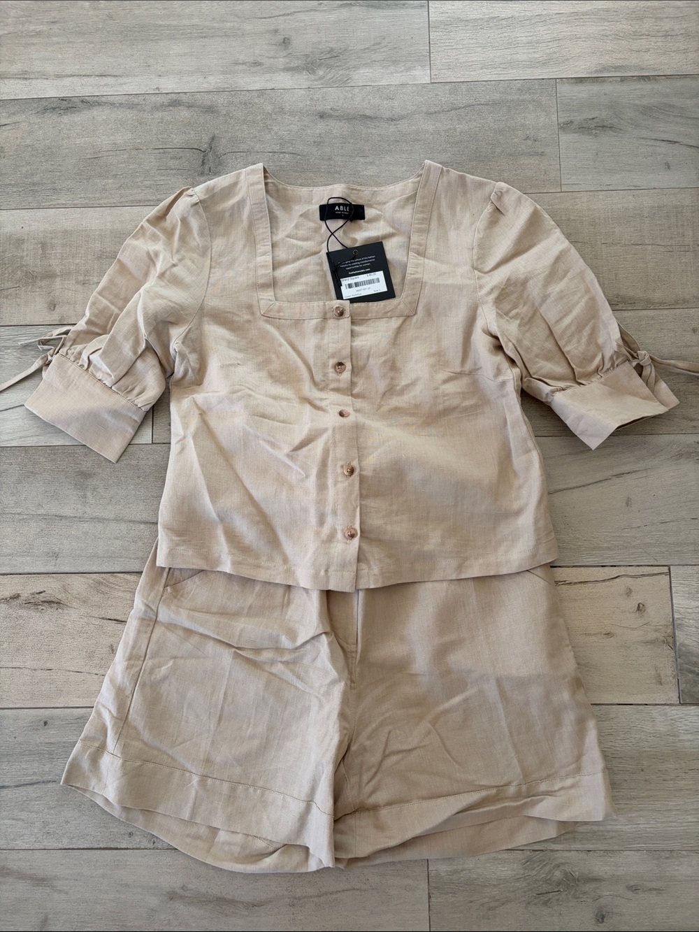ABLE Khaki set